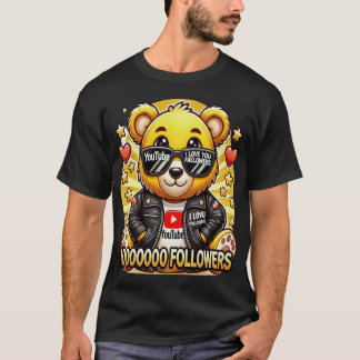 CAMISETA SIMPATICO OSO BERLY INFLUENCER