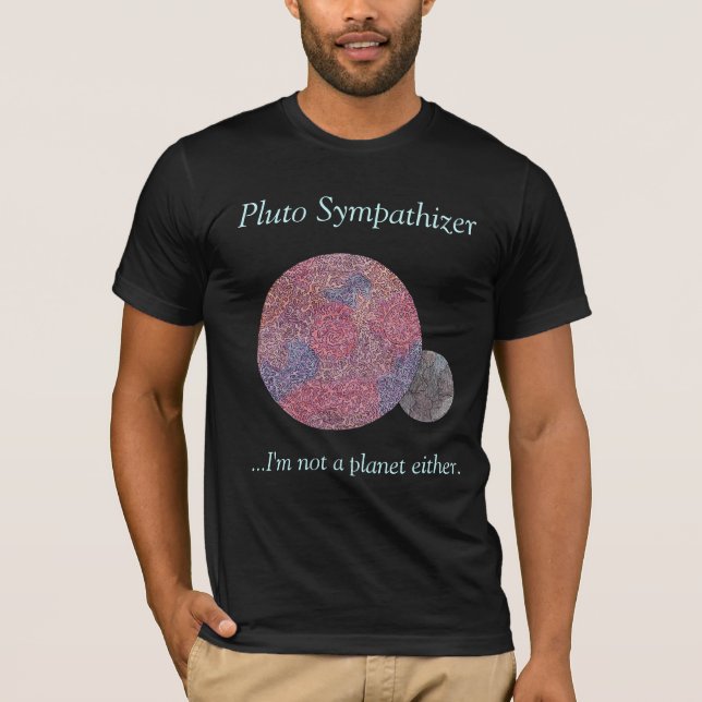 Camiseta Simpatizante de Pluto (Frente)