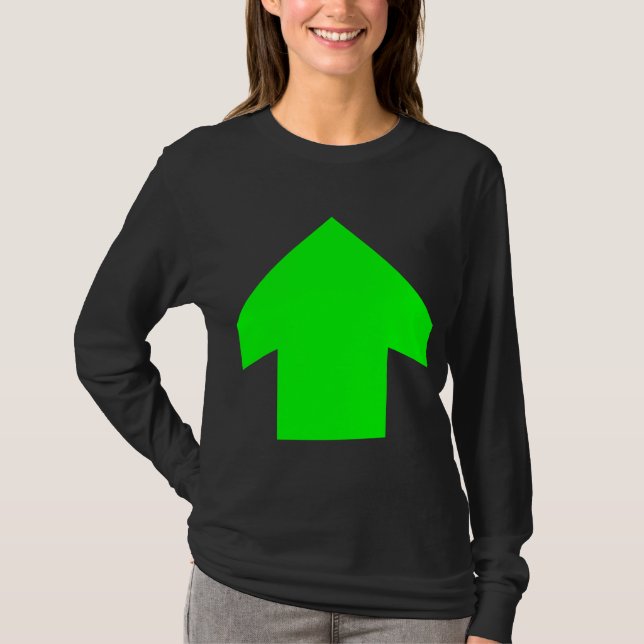 Camiseta Simple Arrow 01 (Frente)
