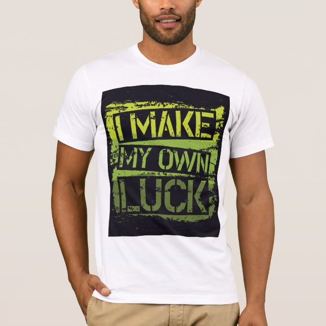 Camiseta Simple Colorful T-Shirt (Frente)
