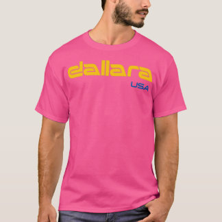 Camiseta Simple Dallara Design 1