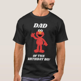 Camiseta Simple Elmo Birthday