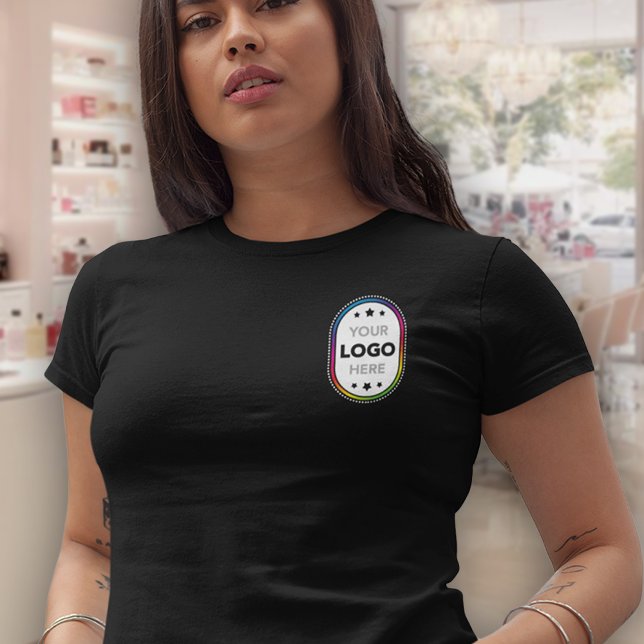 Camiseta Simple Logo T-Shirt - Company Branded Clothing (Criador carregado)