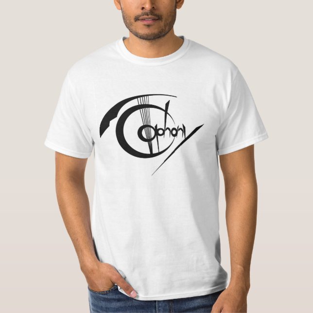 Camiseta Simple Logo T-Shirts (T-TXL01) (Frente)