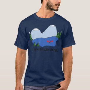 Camiseta Simple Things Canoe