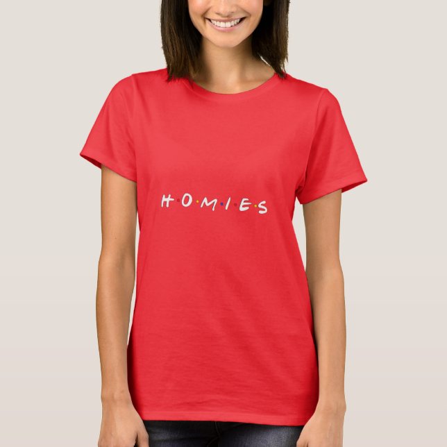 Camiseta simples (Frente)