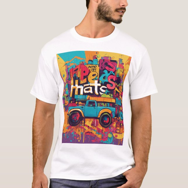 Camiseta simples (Frente)