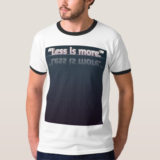 Camiseta simples  (Frente)