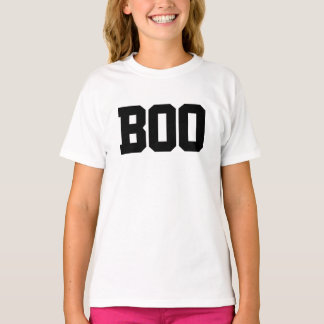 Camiseta Simples "Boo" Halloween Trucker Hat