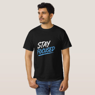 Camiseta Simples com Logotipo