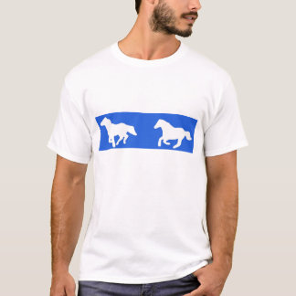 Camiseta Simples Diária Equestre Galopante