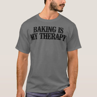 Camiseta Simples Dizendo Que Banho Engraçado É Minha Terapi