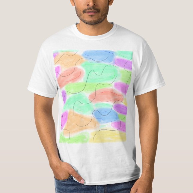 Camiseta simples e mínimo adicione seu nome PADRINHOS DE CA (Frente)
