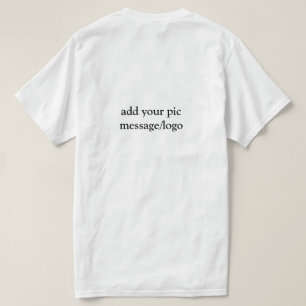 Camiseta simples e mínimo adicione seu nome PADRINHOS DE CA
