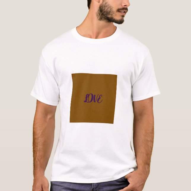 Camiseta simples e mínimo adicione seu texto foto de natal (Frente)