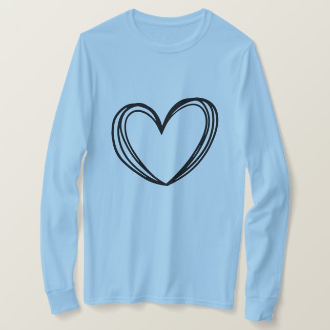 Camiseta simples e mínimo adicione seu texto foto natal nat (Frente do Design)