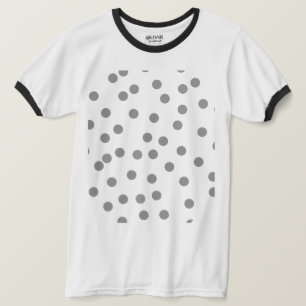 Camiseta simples e mínimo adicione seu texto foto natal nat