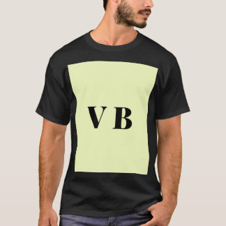 Camiseta simples e mínimo personalizado pastel personalizad