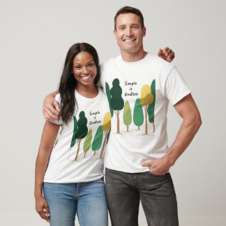 Camiseta Simples é Sem Fim