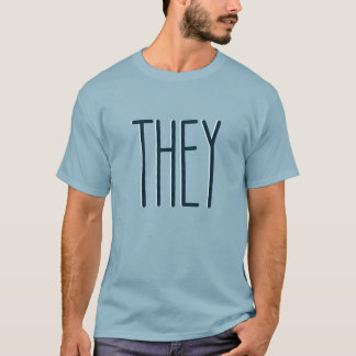 Camiseta Simples ELES t-shirt unisex