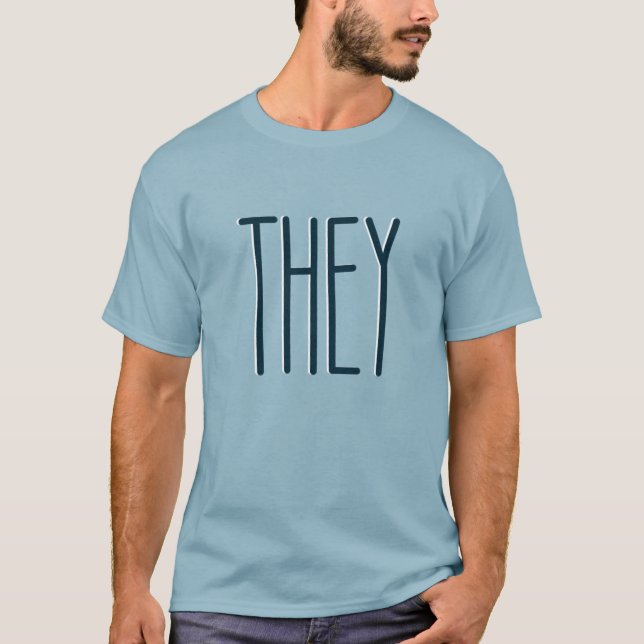 Camiseta Simples ELES t-shirt unisex (Frente)