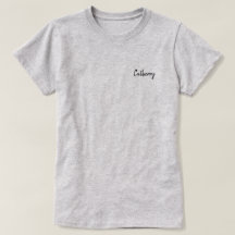 Camiseta Simples Estilo Catberry