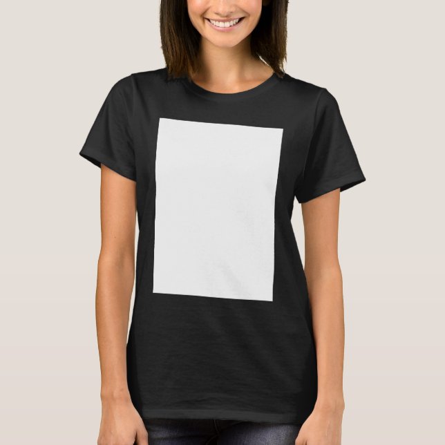 Camiseta Simples Fácil Finalidade Eu sou um Custo do Dia da (Frente)