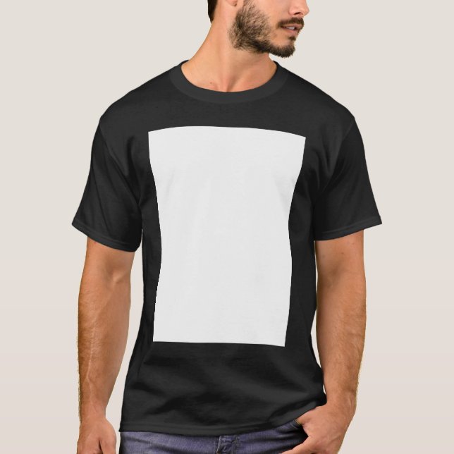 Camiseta Simples Fácil Finalidade Eu sou um Custo do Dia da (Frente)