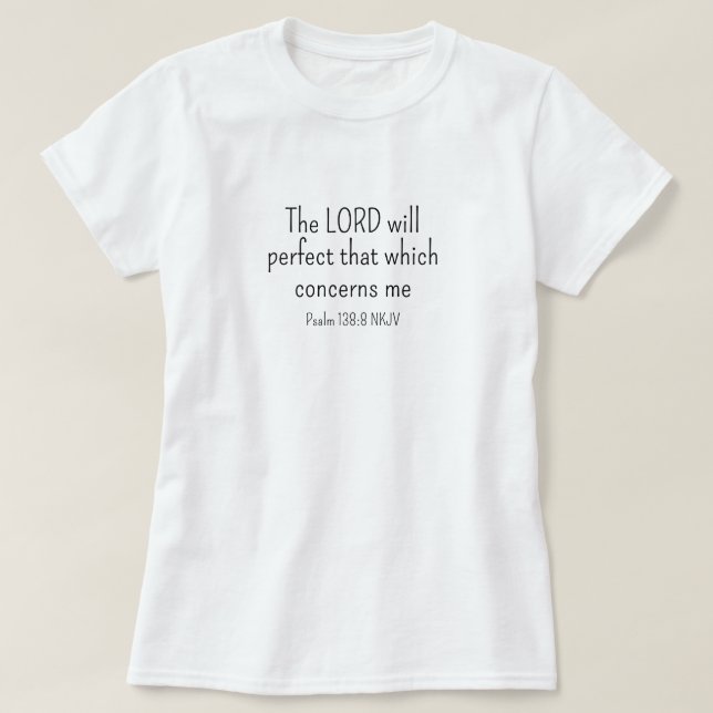 Camiseta Simples fé em Deus Preto e Branco (Frente do Design)