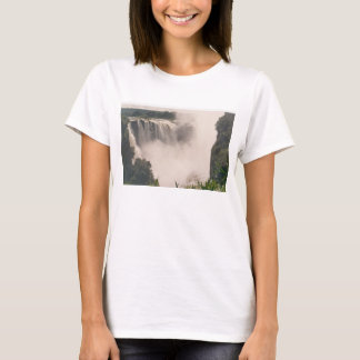 Camiseta Simples Flores de Bella, de uso feminino,
