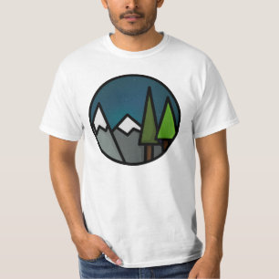 Camiseta Simples fora