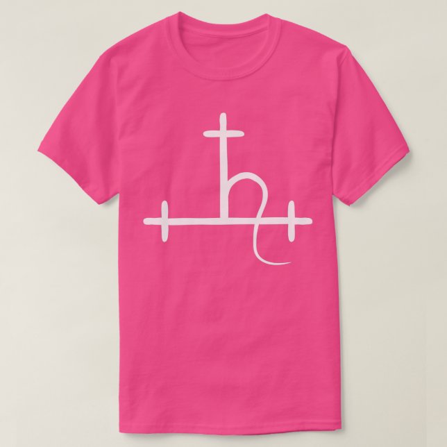 Camiseta Simples Lilith Sigil (Frente do Design)