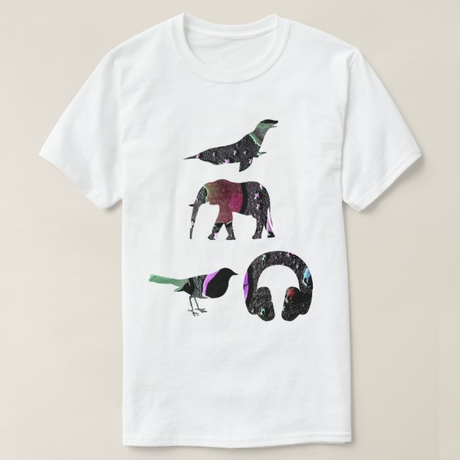 Camiseta Simples mas Afx (Frente do Design)