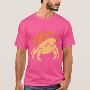 Camiseta Simples, Mínimo Crustáceo Crustáceo Pequeno Cr.