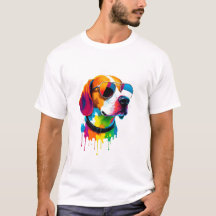 Camiseta simples, moderna e trendy com o nome do a