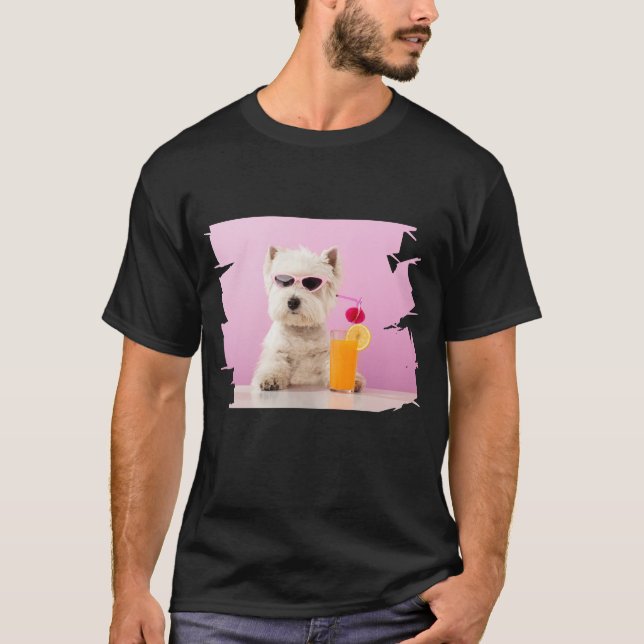 Camiseta Simples Moderno Legal de Pet (Frente)