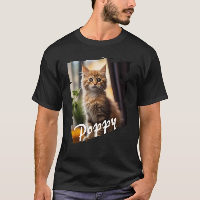 Camiseta Simples Moderno Legal de Pet (Frente)