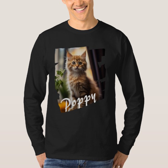 Camiseta Simples Moderno Legal de Pet (Frente)