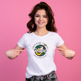 Camiseta Simples Mulheres Inspiradoras