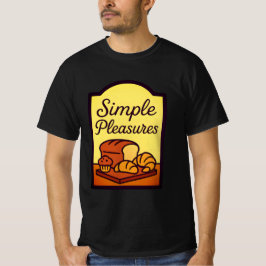 Camiseta Simples Pão Fresco Simples Comfort T-Shirt