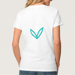 Camiseta simples personalizados rosa roxo brilho adicione s