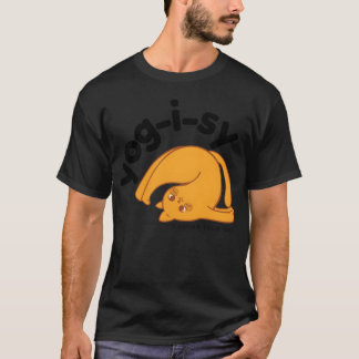 Camiseta Simples presente de música Yoga