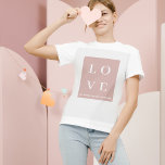 Camiseta Simples, preto e rosa |Deixar que o nosso valor se<br><div class="desc">Simples,  preto e rosa |Deixar que o nosso valor seja</div>