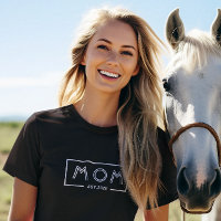 Simples Quadro Branco Moderno - Mãe Est. 2024