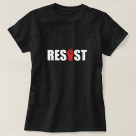 Camiseta Simples Resistência à Ponta T-Shirt