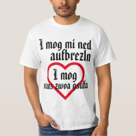 Camiseta Simples símbolos - CORAÇÕES + texto e ideias
