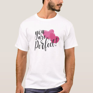 Camiseta Simples Você É Um Namorados Perfeito  T-Shirt