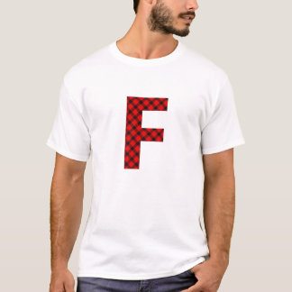 Camiseta Simples Xadrez Buffalo - Maiúscula F Buffalo Plai