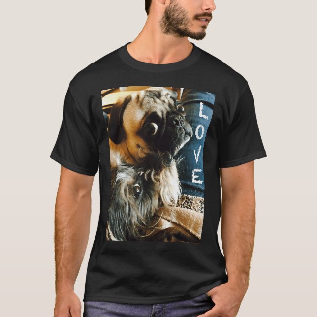 Camiseta Simplesmente Amor (Frente)
