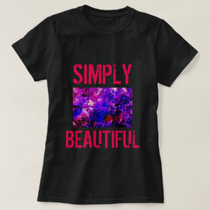 Camiseta SIMPLESMENTE BONITO COBRIR PARA O MINI iPad